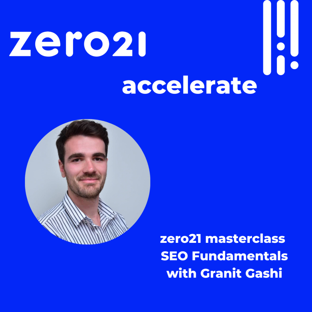 SEO Fundamentals _zero21 Masterclass